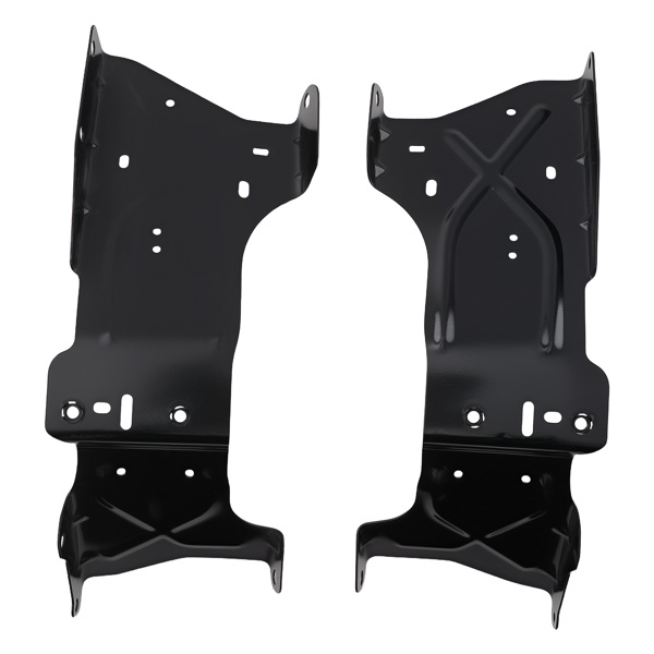 Bumper Bracket Rear Left fit for Ram 2500 3500 2019-2024 68451115AA Black Steel-1