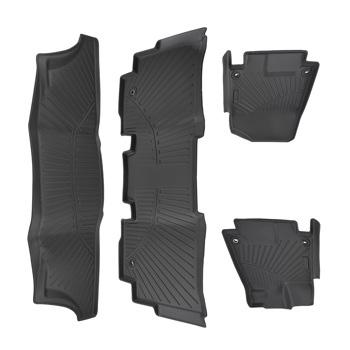 Front Floor Mats & Rear Floor Mat fit for Honda Odyssey 2018-2025 1st and 2nd row