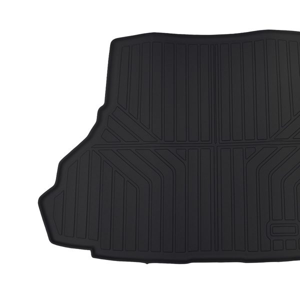 Rear Cargo Trunk Liner fit for Ford Mustang 2015-2023 TPE Waterproof Cargo Mat-1