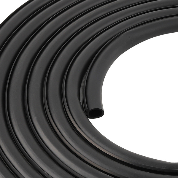 Slide In Secondary Seal RV Seal fit for Camper Customizable to Size Black 30foot-5