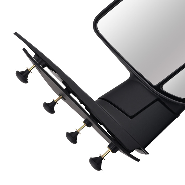 Left Right Side Mirror fit for Ford E-150/E-250 03-13 GM1321397 Power Black ABS-2