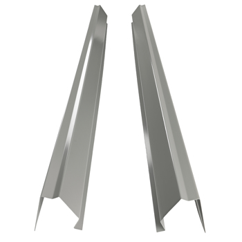 4 Door Crew Cab Outer Rocker Panel Pair fit for Chevy Silverado GMC Sierra 2014-2016