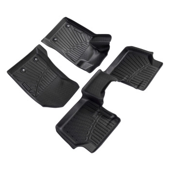 All Weather TPE Floor Mat Liner fit for Jeep Compass 2017 2018 2019-2025 Rubber TPE