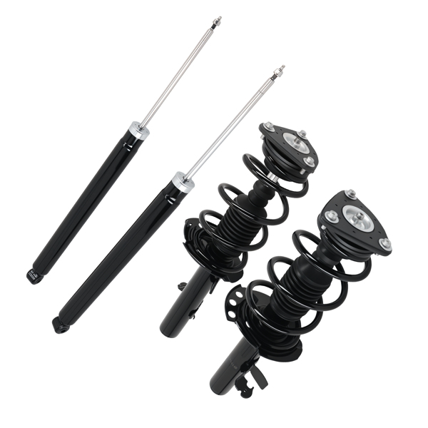 Quick Complete Struts Shock Coil Spring fit for Ford Focus 2013-2018 1.0L 2.0L-6