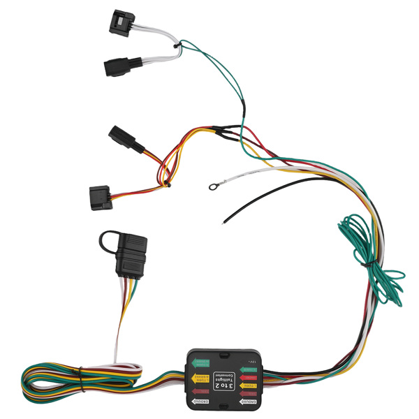 Trailer Tow Harness 4-Pin fit for Mazda CX-5 2017-2024 Wire Connection 56377-3