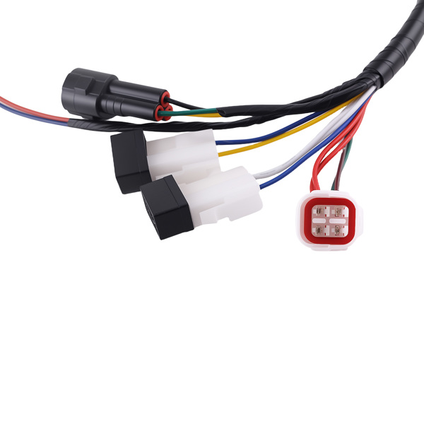 1pc Complete Wire Loom fit for Yamaha YFZ450 2004-2005 Wiring Harness 5TG825900000-4