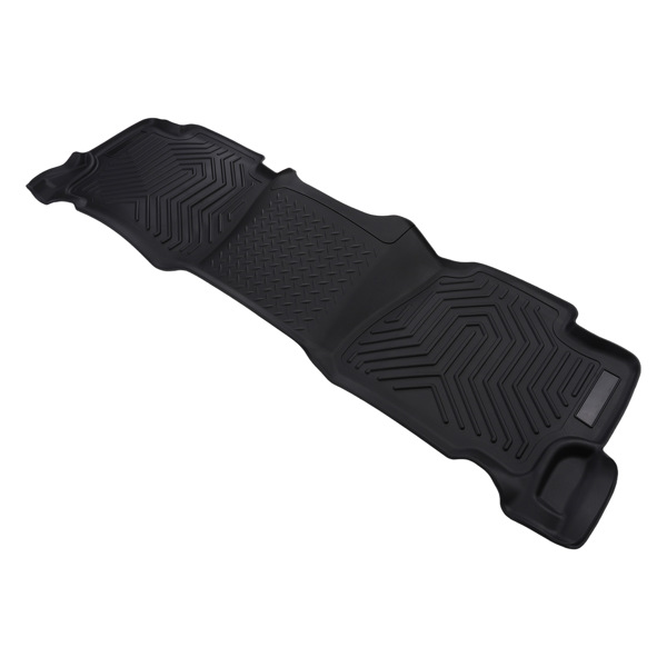 Black TPE Floor Mat fit for GMC Sierra 1500/3500 HD Crew Cab 2007-2014 Car Carpet-5