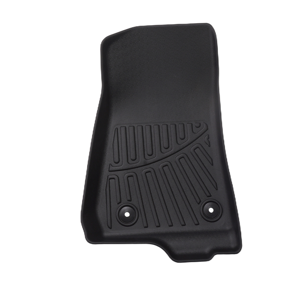 Floor Mats 2 Row Liner Kit fit for Jeep Gladiator 2020 2021-2025 1st and 2nd row-2