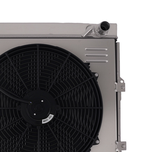 3Row Radiator Shroud Fan fit for Toyota 4Runner/Pickup V6 3.0L 88-95 MC50 Aluminum-4