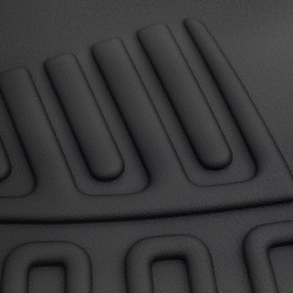 Floor Mats Liner fit for Jeep Wrangler JL 4-Door 2018-2024 TPE Black All Weather-1