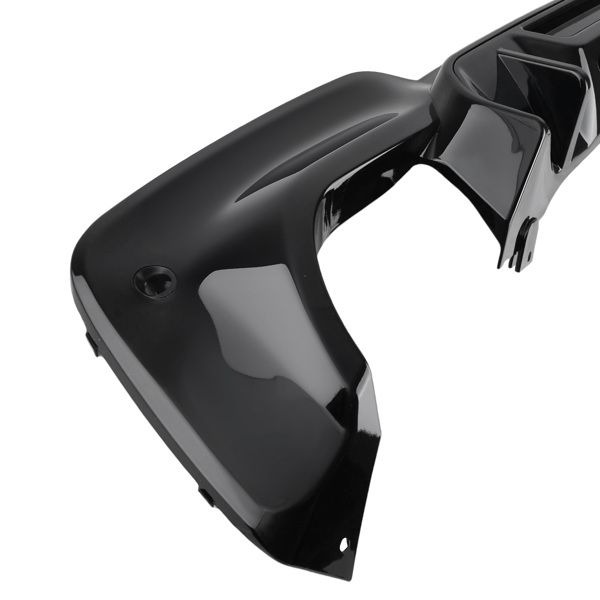 Gloss Black Rear Bumper Diffuser Lip fit for BMW X3 G01 M40i M Sport 2018-2021 US-3