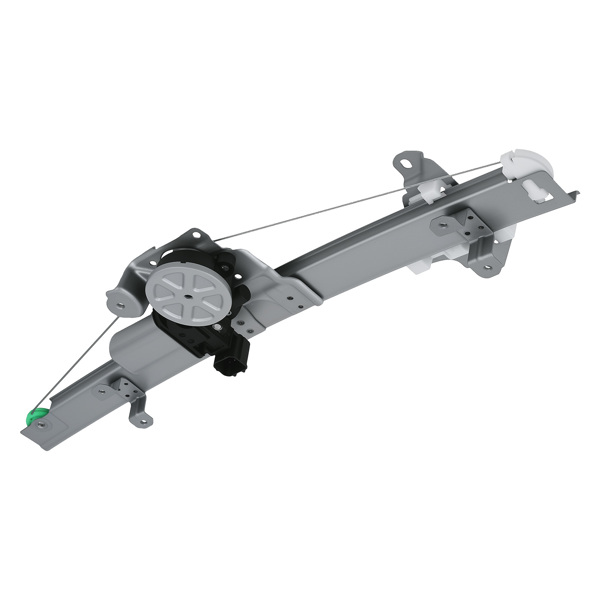 Window Regulator Front LH fit for Nissan Rogue 2014-2020 748015 with 6-Pin Motor-6