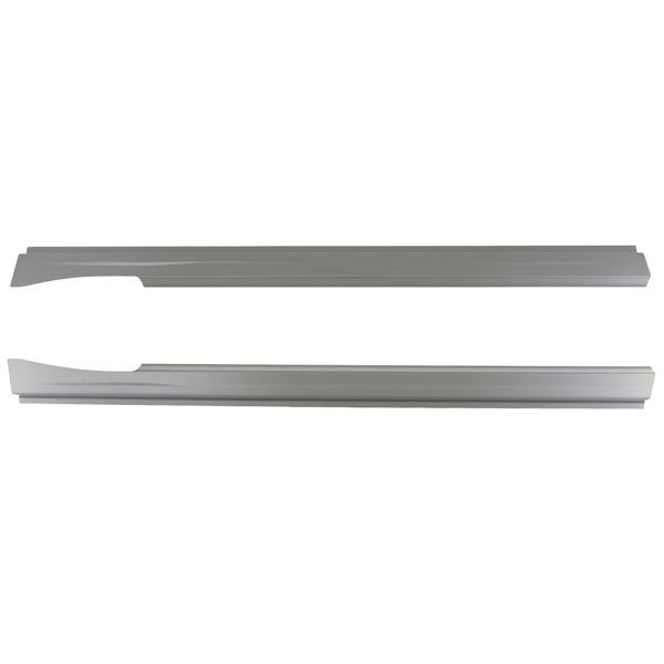 Pair Slip On Rocker Panels fit for 2009-2018 Ram 1500 2500 3500 Steel Quad Door