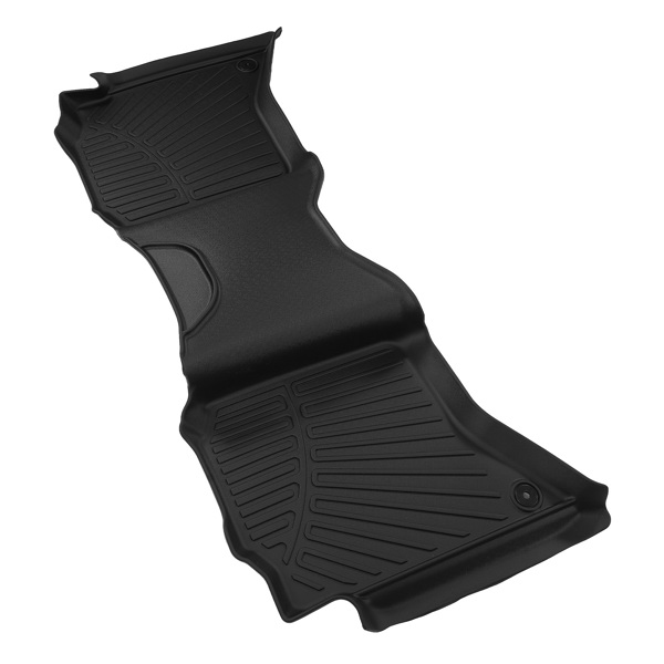 Floor Mats Liner fit for Dodge Ram 1500 2500 3500 Crew Cab 2019-25 1st + 2nd Row TPE-3