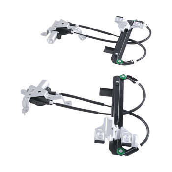 Rear Left Right Side Window Regulator  w/Motor fit for 00-06 Chevrolet Tahoe Pair