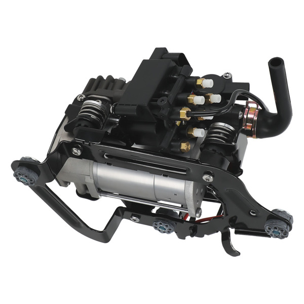 Air Suspension Pump + Valve Block fit for BMW 7 Series G11 G12 740i 750i 37206884682-2