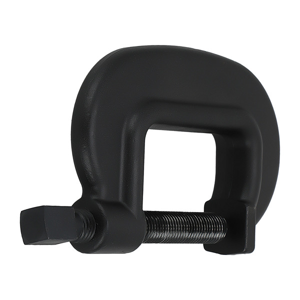 4" Industrial C-Clamp 20000lb Capacity Square Head Black Oxide Finish New-5