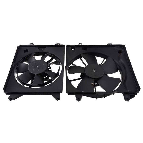 Cooling Fan Assembly fit for Honda HR-V 1.8L 2016-2018 19015-51B-H01 Plastic-4