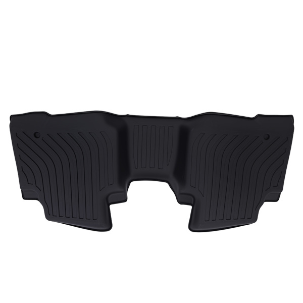 All Weather Black Floor Mats fit for Hyundai Santa Fe Sport 2013-2018 TPE Waterproof-1