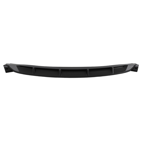 Carbon Look Body Kit fit for BMW G30 5 Series M Sport 2017-2020 Front Bumper Lip-1