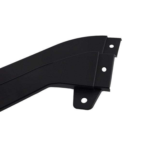 3PC Front Chin Guard fit for Honda Civic 2022-25 All Models RS Style Matte Black Kit-1