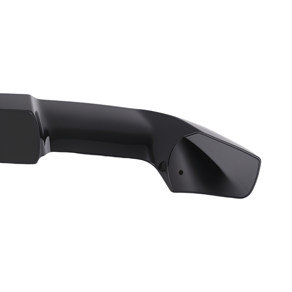 Rear Trunk Spoiler Wing fit for Toyota Corolla Hatchback 2019-2022 Gloss Black view 3