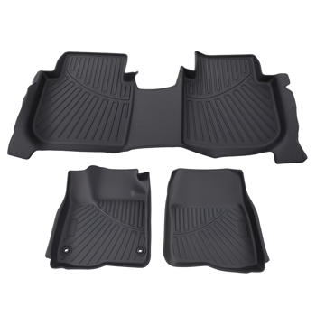 Carpet Floor Mats Liner fit for Honda CR-V 2023-2025 TPE Waterproof Front & Rear