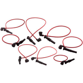 8x Spark Plug Wires fit for Ford E-150 F-150 F-250 fit for Mercury V8 4.6L 1997 98 99
