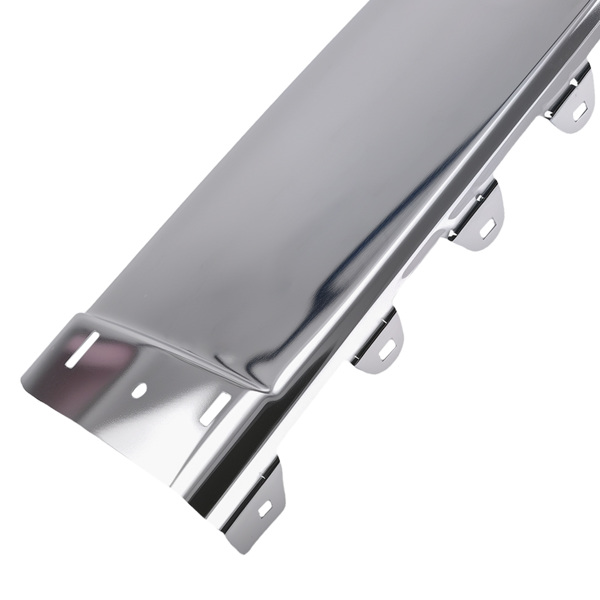 Chrome Rear Left Bumper End fit for Silverado/Sierra 1500 Hybrid 2009-2013-4
