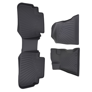 All Weather TPE Floor Mats fit for Subaru Forester 2019-2024 Black Floor Liners