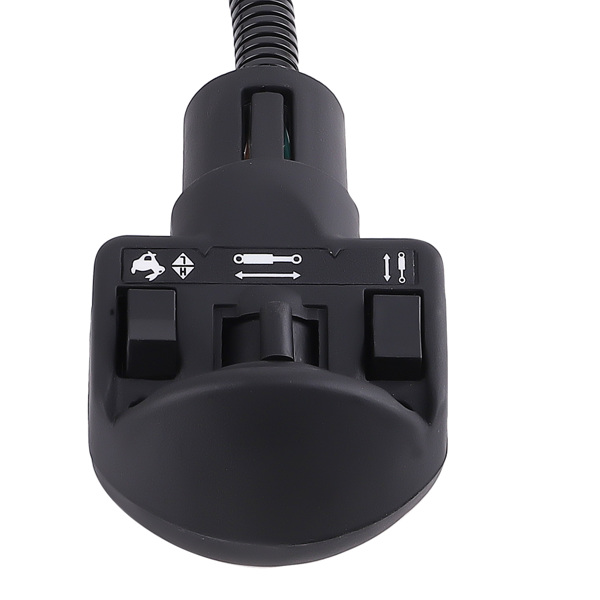 Right Auxiliary Four Switch Handle fit for Bobcat A220 A300 A770 MT50 MT52 MT55 MT85-4