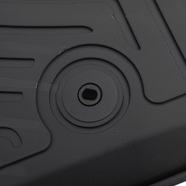 Car Floor Mats fit for Hyundai Santa Fe 5 Seat 2021-2023 TPE Rubber Black Waterproof-3
