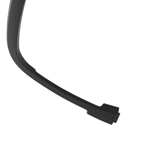 Wheel Arch Fender Flare Molding Trim Passenger Side fit for 14-18 Jeep Cherokee USA-4