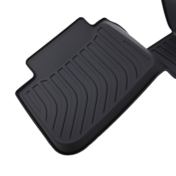 All-Weather Black Carpet Floor Mats fit for Subaru Outback 2015-2019 Custom TPE-1