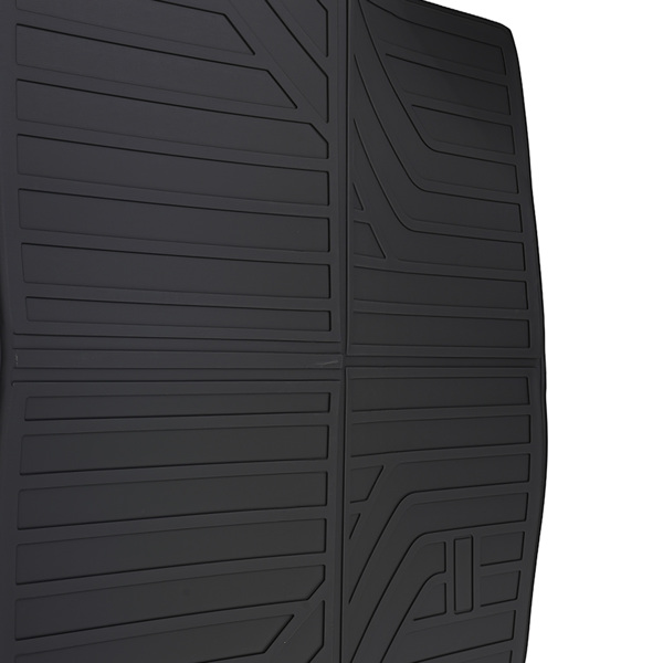Black Non-Slip Cargo Mat fit for Nissan Rogue 2021-2025 TPE Waterproof Trunk Liner-1
