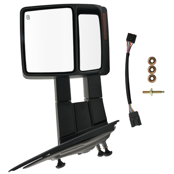Right Rear View Mirror fit for Ford F-150 2007-2014 Towing Power Heated-6