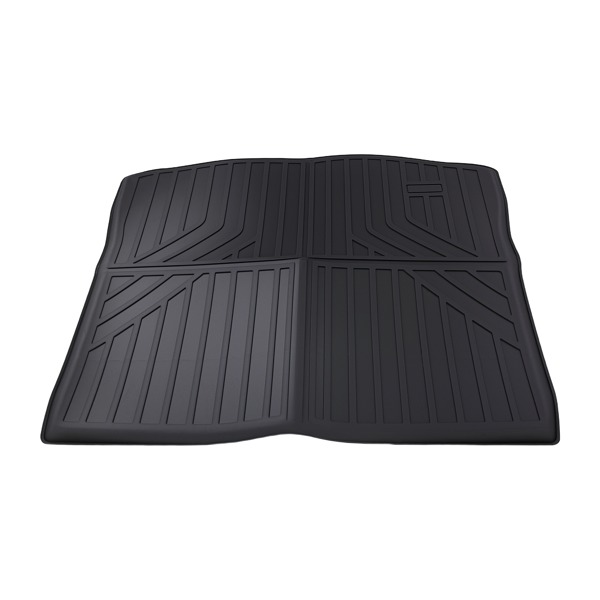 Car Carpet Trunk Bed Mat Rear Cargo Liner fit for Ford Edge 2015-25 TPE 5 Seats-1