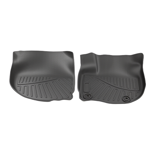 Easy Clean Floor Mats fit for Honda HR-V 2016-2022 TPE Front & Rear Floor Liners-1