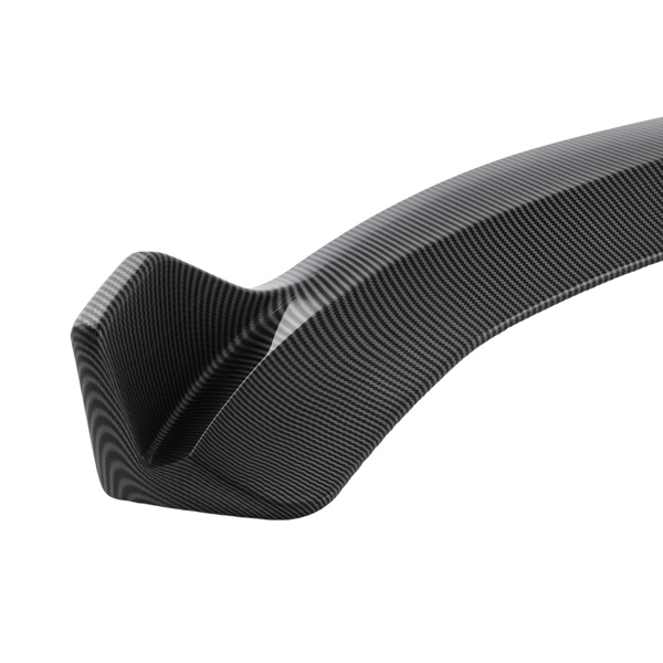 Carbon Look Front Lip fit for Mercedes Benz E Class W213 E63 2016-2019-4
