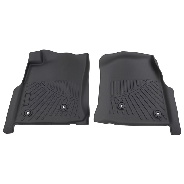 Carpet Floor Mats fit for Toyota Tacoma Double Cab 2005-15 Anti-Slip Waterproof-3