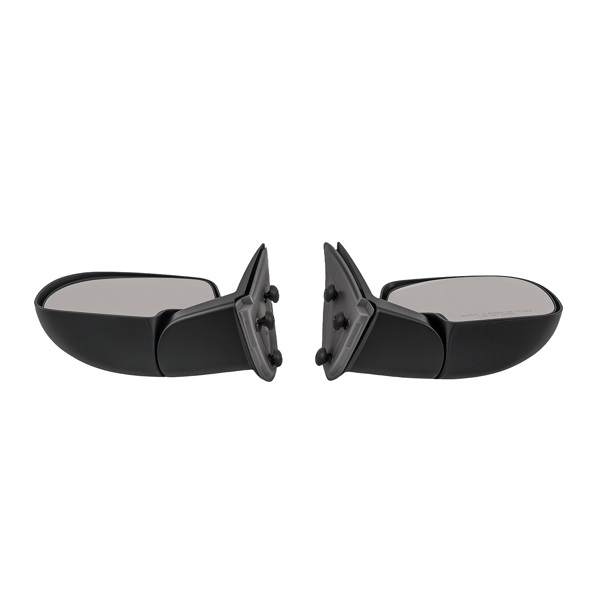 Black Side Mirrors fit for Chevrolet Silverado GMC Sierra 1500 2500 99-07 15037957-4