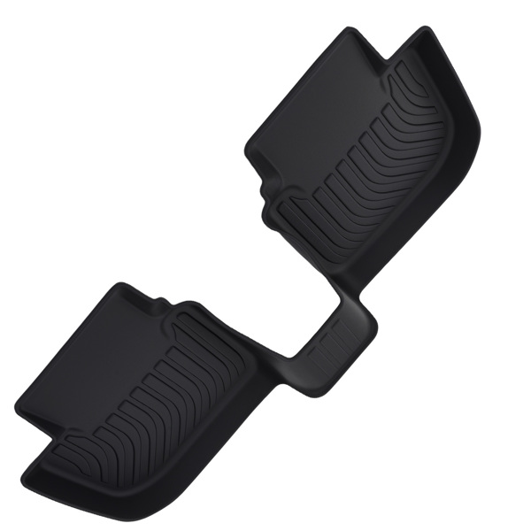 All-Weather TPE Floor Liners fit for Subaru Impreza/WRX/Crosstrek Black Car Carpet-4