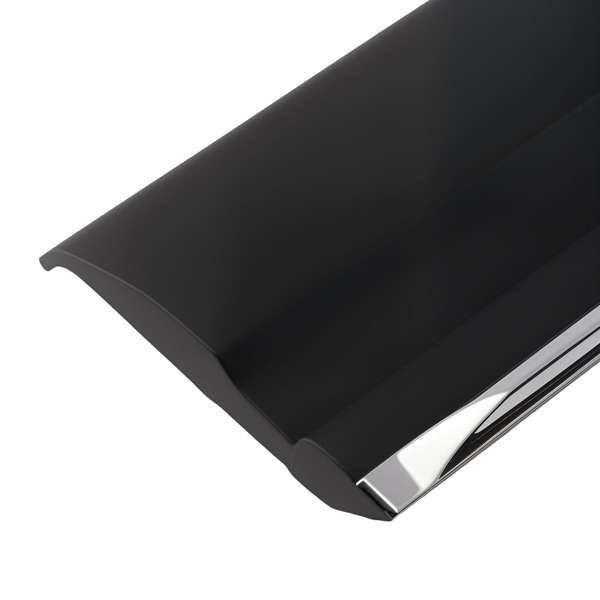 Door Trim Molding Lower Right Rear fit for Ford Explorer 2011-2015 Black ABS-5