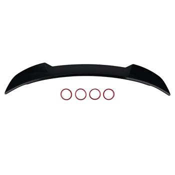 Black Rear Trunk Spoiler fit for Dodge Charger 2015-21 2022 2023 ABS SRT Hellcat