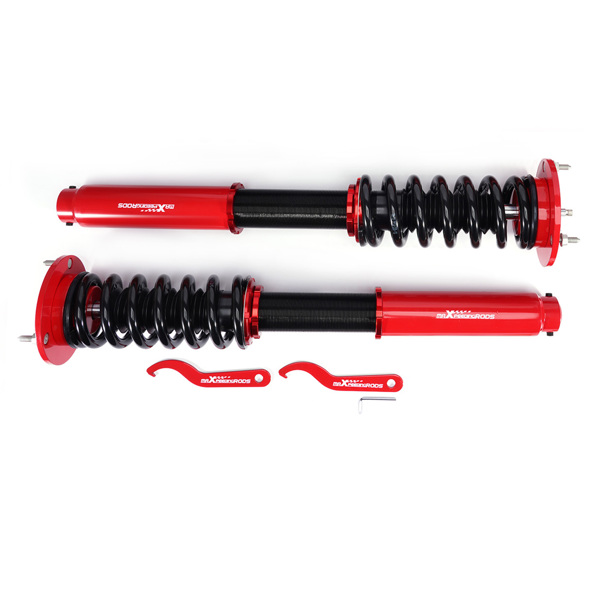 Maxpeedingrods Adjustable Front Coilovers fit for Mercedes S-Class W220 S500 00-06-5