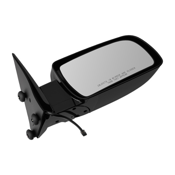 Power Side Mirror Right fit for GMC K3500 Pickup 1988-1998 Towing 1010131 Black-1