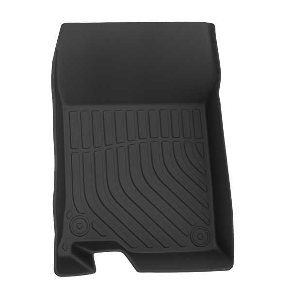 Black Rubber Floor Mat Set fit for Honda Accord Sedan 2008-2012 TPE Car Carpet-2