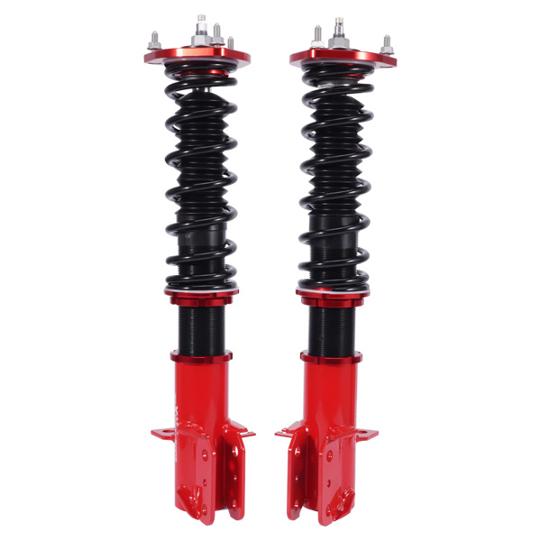 24-Way Damper Adjustable Coilovers Struts Lowering Kit fit for 91-94 Nissan Sentra-1
