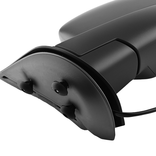 Driver Mirror fit for Chevy Suburban 1500 2007-2014 Power Heated 25775844 Black-1