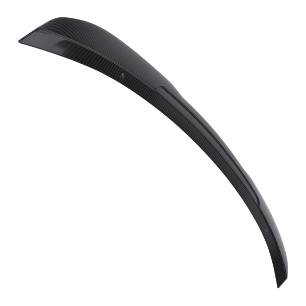 Rear Trunk Spoiler fit for BMW 1 Series E82 Coupe 2007 2008-2013 ABS Crabon Look-3